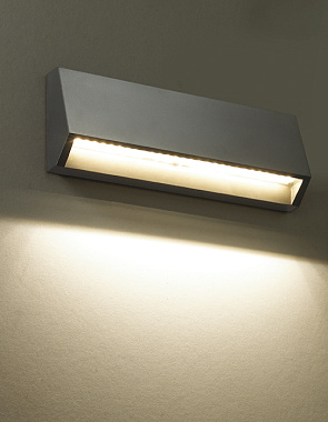 Светильник фасадный Novotech STREET 357418 3,8Вт IP54 LED серый