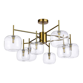 Люстра потолочная ST Luce FINN SL1049.302.08 40Вт 8 лампочек G9