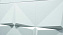 Настенная плитка WOW Essential 105126 Noudel L White Gloss 25х25см 0,81кв.м. глянцевая