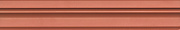 Бордюр KERAMA MARAZZI Магнолия BLC026R оранжевый матовый обрезной 5х30см 0,015кв.м.