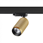 Трековый светильник Novotech PORT 358500 12Вт LED золото для трёхфазного трека