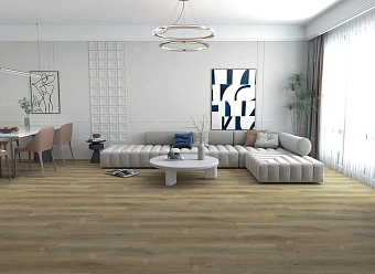 Виниловый ламинат Alpine Floor Дуб Франц ЕСО 7-26 1880х229х8мм 43 класс 2,47кв.м