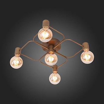 Люстра потолочная ST Luce TAVERE SL413.202.05 200Вт 5 лампочек E27