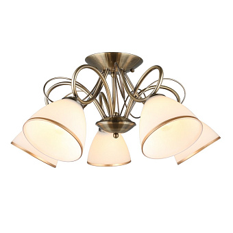 Люстра потолочная Omnilux Alimini OML-25307-05 300Вт 5 лампочек E27