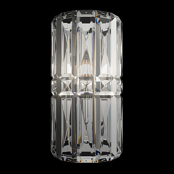 Светильник настенный Maytoni Facet MOD094WL-01CH 60Вт E14