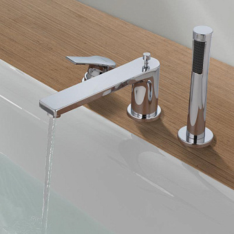 Смеситель для ванны KLUDI Zenta SL 484480565 хром