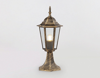 Светильник ландшафтный Ambrella Garden ST2025 40Вт IP54 E27 золотой/прозрачный/чёрный