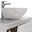 Столешница LEMARK Miano LM06M80S Стекло 46,4х73,8см белый