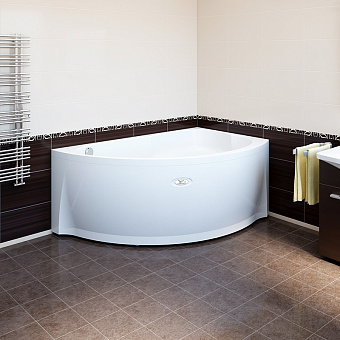 Ванна акриловая RADOMIR Vannesa Модерна 2-01-0-2-1-214 160х100см угловая