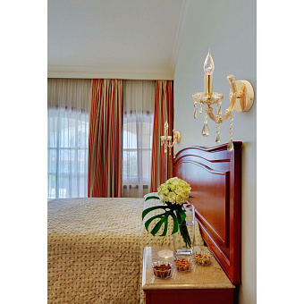 Бра Chiaro Одетта 405010101 40Вт E14