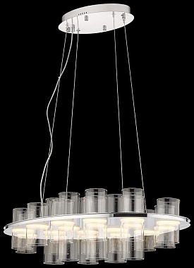 Светильник подвесной WERTMARK PAULA WE157.18.123 81Вт LED