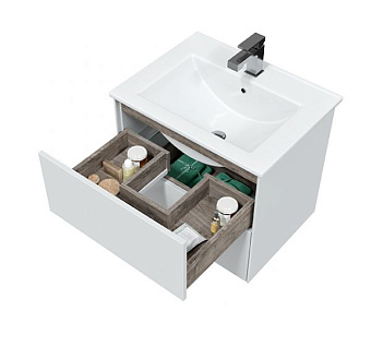 Тумба с раковиной SOLE Ultra УТ000068448 43,5х58,2х51,8см