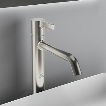 Смеситель для раковины IDEAL STANDARD Joy BC781GN Silver Storm