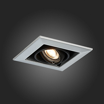 Светильник точечный встраиваемый ST Luce HEMI ST250.148.01 50Вт GU10