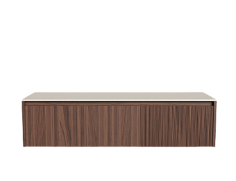 Тумба под раковину подвесная SALINI DOMINO 27D220D 200х50х40см