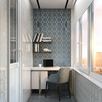 Декор KERAMA MARAZZI Витраж OP\A181\17063 белый 15х15см 0,855кв.м.