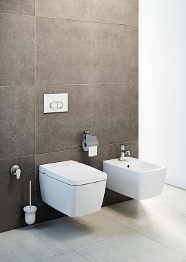 Унитаз подвесной VITRA Metropole 7672B003-1686 безободковый без микролифта