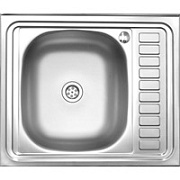 Мойка кухонная MELANA 6050 127 t L (*20) 50х60см хром