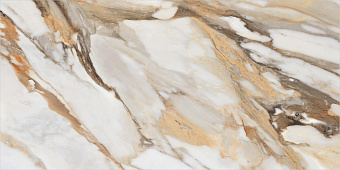 Полированный керамогранит Global Tile Borghini_GT GT120605403MCR белый 60х120см 1,44кв.м.