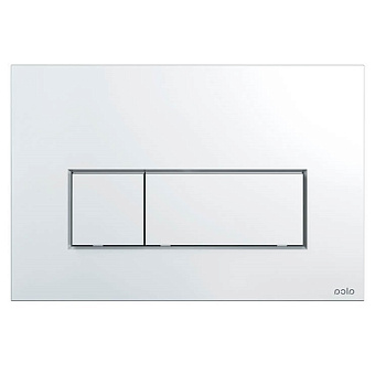 Комплект для установки подвесного унитаза Alcaplast AM101/1120-4:1 RU M571-0001 с панелью смыва