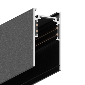 Магнитный трек Arte Lamp A460206 2000мм чёрный