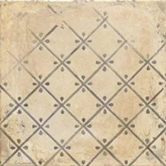 Декор MAINZU Ricordi Venezziani PT02994 RICORDI CREAM 20х20см 1кв.м.