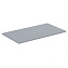 Столешница IDEAL STANDARD CONNECT AIR E0849EQ ДСП 44,2х80,4см glossy light grey + matt white