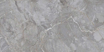 Полированный керамогранит Global Tile Ravenna_GT GT120608109HPR тёмно-серый 60х120см 1,44кв.м.