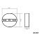 Светильник подвесной KINK Light Рэй 6114-1A,02 7Вт LED