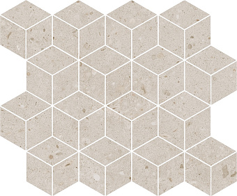 Декор KERAMA MARAZZI РИККАРДИ T017\14054 мозаичный бежевый матовый 45х37,5см 0,844кв.м.