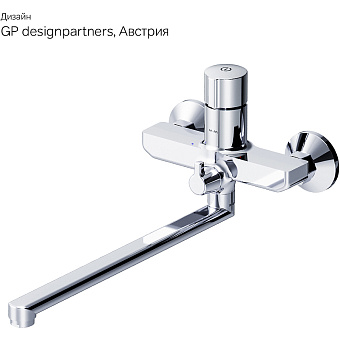 Смеситель для ванны AM-PM X-Joy F85A90500 хром