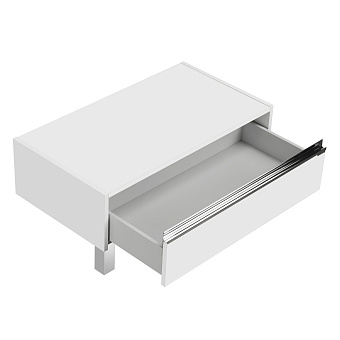 Комод Акватон Капри 1A231103KP010 43х76х21,3см белый глянцевый