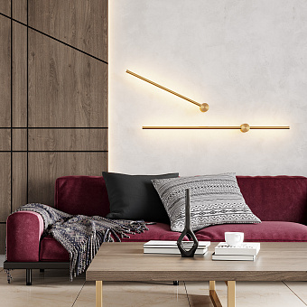 Светильник настенный Odeon HIGHTECH 4335/18WG 18Вт LED