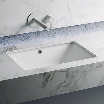 Раковина встраиваемая снизу Ceramica Nova ELEMENT CN6045 55х40см