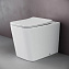 Унитаз приставной Ceramica Nova CUBIC CN1809 безободковый с микролифтом