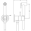 Гигиенический душ Huber Shower CV0079752F никель