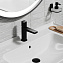 Смеситель для раковины WASSERKRAFT Nuthe 9100 9103 чёрный