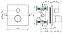 Смеситель для ванны IDEAL STANDARD EASYBOX A7522AA хром