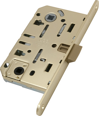 Замок межкомнатный AGB MEDIANA EVOLUTION B01102.50.03 латунь