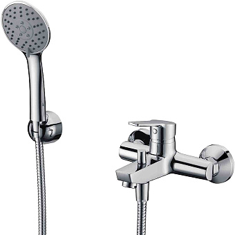 Смеситель для ванны WASSERKRAFT Rhin 4401 хром