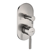 Смеситель для душа WASSERKRAFT Wern 4241 никель