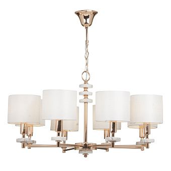 Люстра подвесная Freya Tiana FR5015PL-08G 40Вт 8 лампочек E14