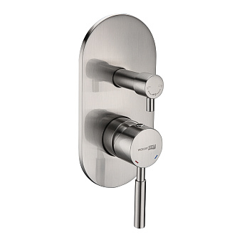 Смеситель для душа WASSERKRAFT Wern 4241 никель