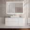 Раковина встраиваемая сверху KERAMA MARAZZI Plaza PLR.wbi.55.1 55х40см