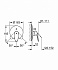 Смеситель для ванны GROHE Eurodisc Cosmopolitan 19548LS2 белый