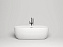 Ванна каменная SALINI LUCE 100121MRH S-Stone матовая 170х85см отдельностоящая