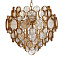 Светильник подвесной CRYSTAL LUX DESEO DESEO SP6 D460 GOLD 360Вт G9