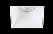 Светильник точечный встраиваемый CRYSTAL LUX CLT 051 CLT 051C1 WH-WH 35Вт GU10