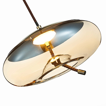 Люстра подвесная ST Luce OZZIO SL6108.303.01 10Вт 1 лампочек LED
