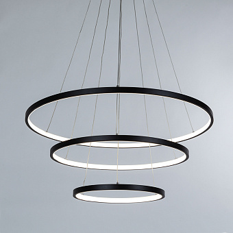 Люстра подвесная Arte Lamp FRODO A2197SP-3BK 145Вт 1 лампочек LED